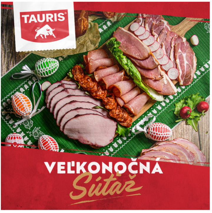 TAURIS „Veľkonočná súťaž“ Čo je dobré, to sa 
nemení