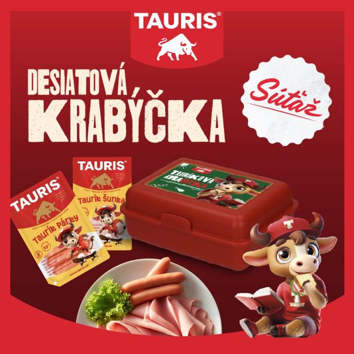 Súťaž Vyhraj KRABÝČKU od Tauríka