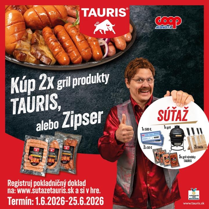 Gril súťaž COOP Jednota