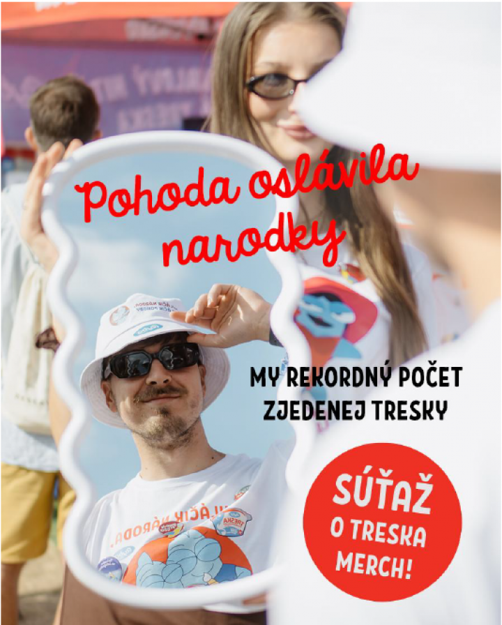 Súťaž Pohoda oslávila narodky My rekordný počet zjedenej tresky