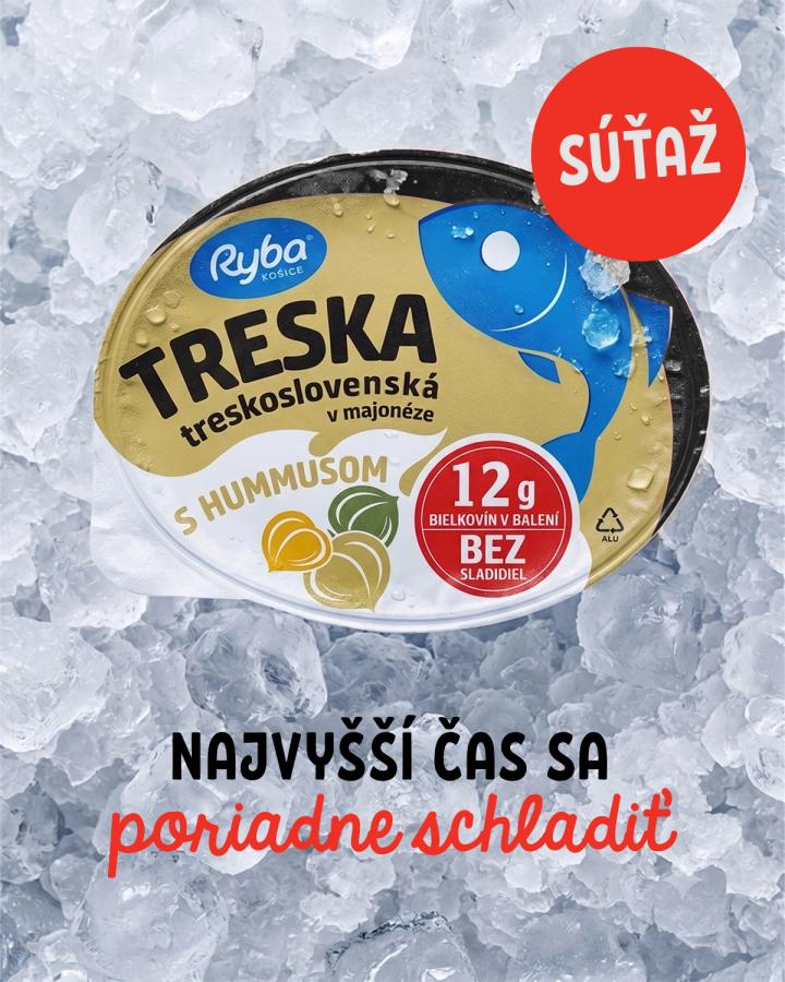 Súťaž Treska Hummus