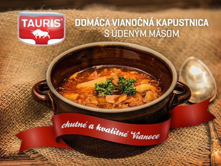 DOMÁCA VIANOČNÁ KAPUSTNICA S ÚDENÝM MÄSOM