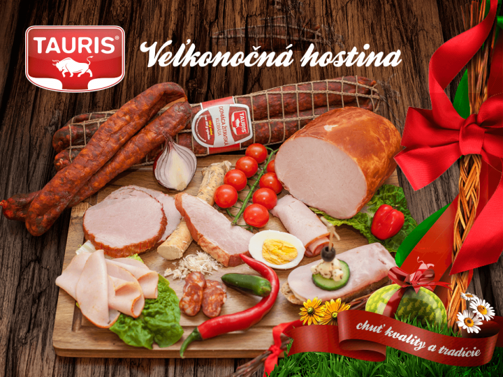 VEĽKONOČNÁ HOSTINA OD TAURISU