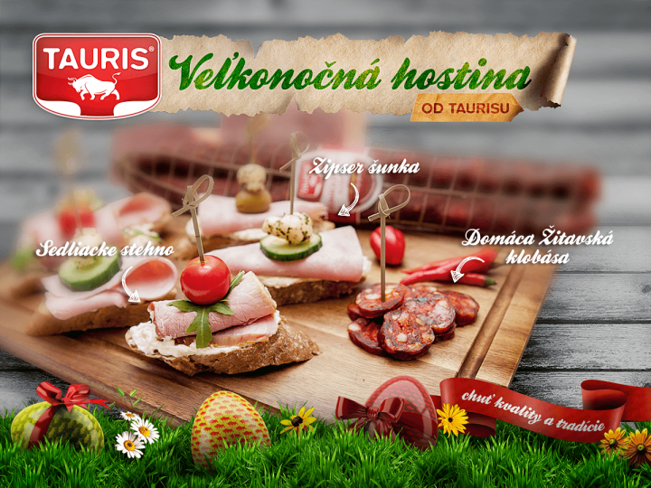 VEĽKONOČNÉ KANAPKY