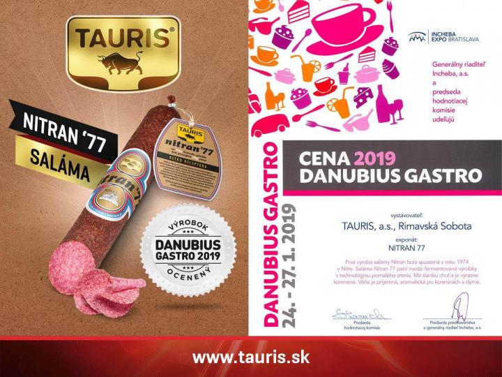 CENA DANUBIUS GASTRO 2019 – NITRAN 77