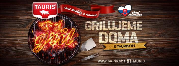 GRILUJEME DOMA