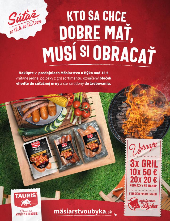 POZOR SÚŤAŽ: „Kto sa chce dobre mať, musí si obracať”