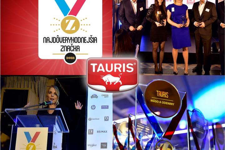 TAURIS – VÍŤAZ SPOTREBITEĽSKEJ ANKETY