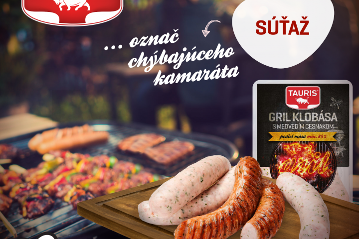 SÚŤAŽ O BALÍČEK VÝROBKOV OD TAURISU