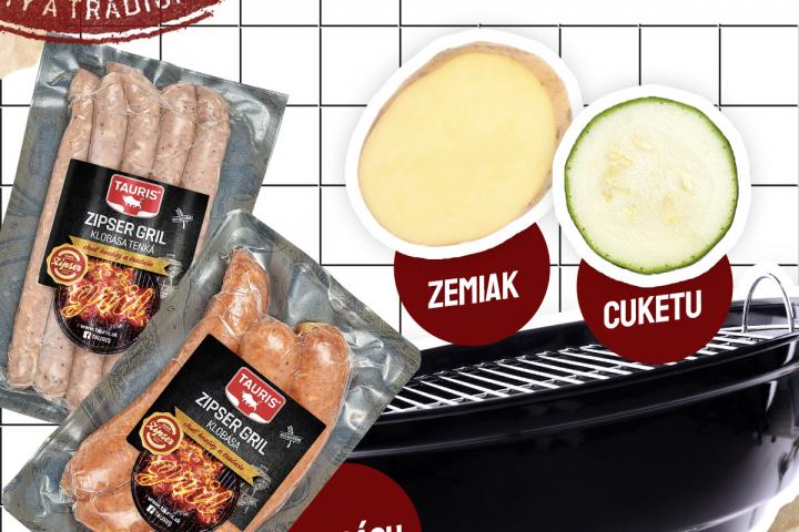 Čo by si chcel hodit na gril?