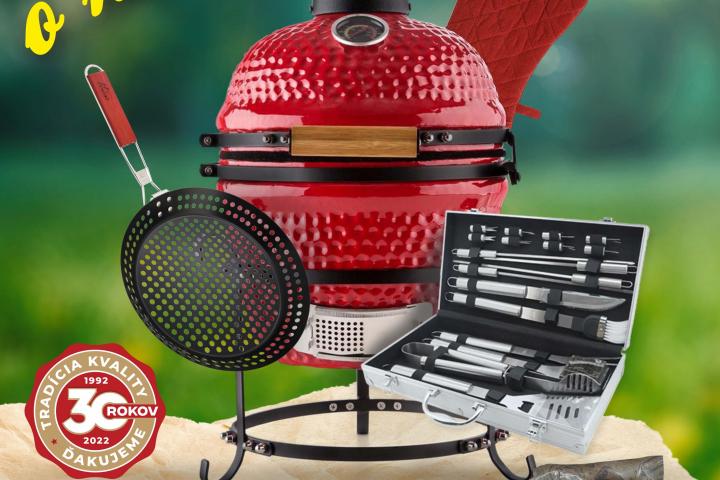 Gril sezóna je tu! Súťaž o horúce ceny s TAURISOM