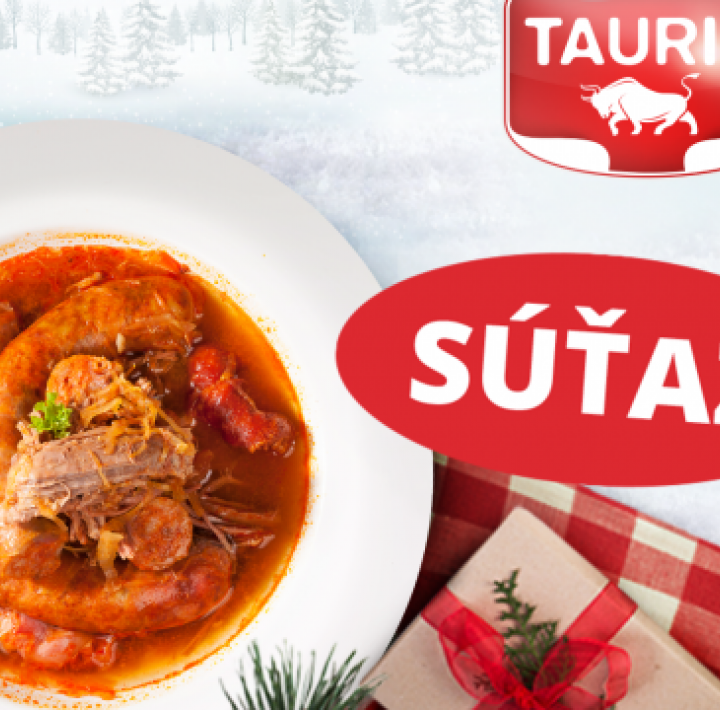 VIANOČNÁ SÚŤAŽ S TAURISOM