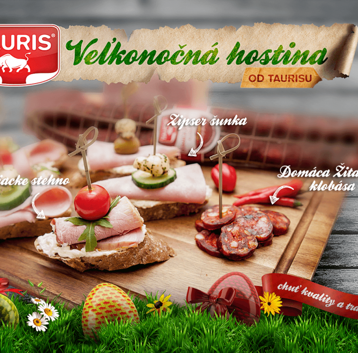 VEĽKONOČNÉ KANAPKY