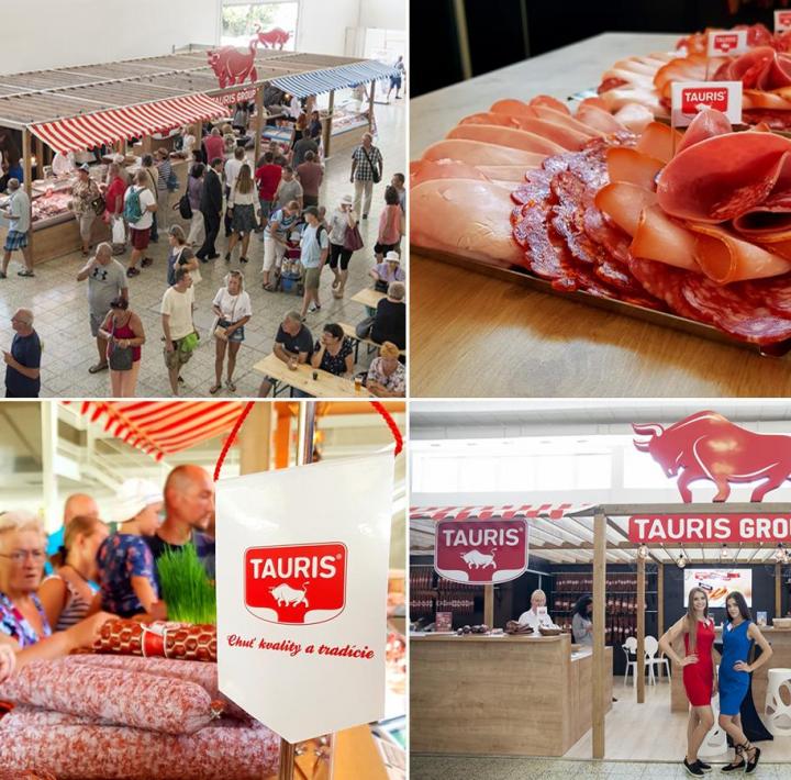TAURIS, A.S. NA VÝSTAVE AGROKOMPLEX 2018