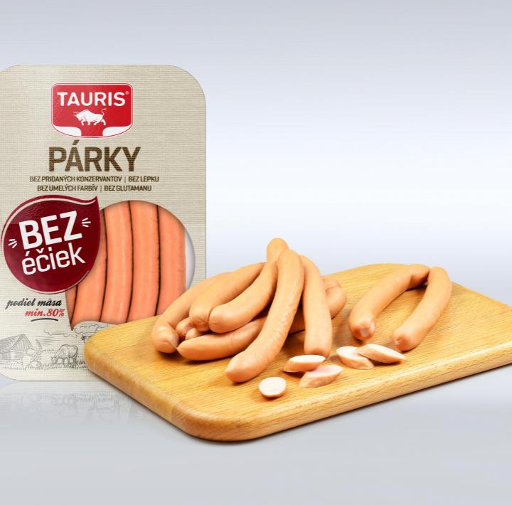 TAURIS UVÁDZA NA TRH BEZEČKOVÉ VÝROBKY