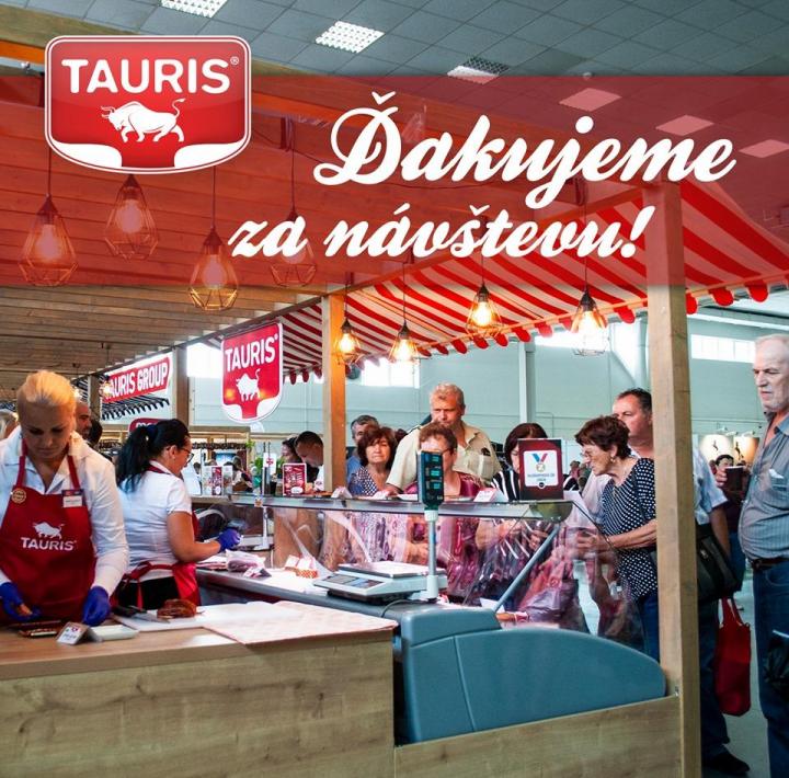 TAURIS, A.S. – AGROKOMPLEX NITRA 2019
