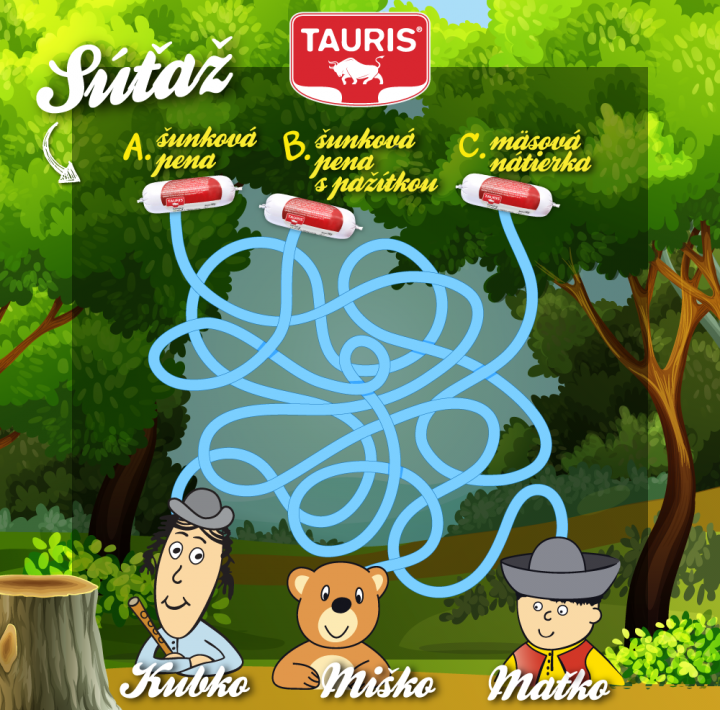 NÁJDI CESTU NÁTIERKAM