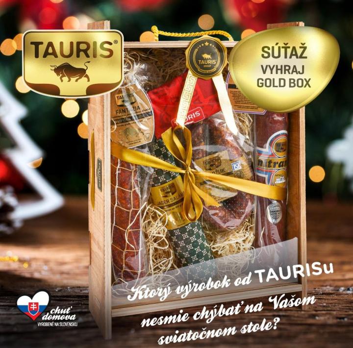 SÚŤAŽ O GOLD BOX OD TAURISU