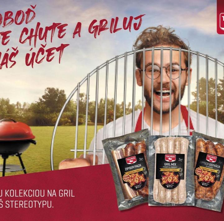 Osloboď svoje chute a griluj s Taurisom!