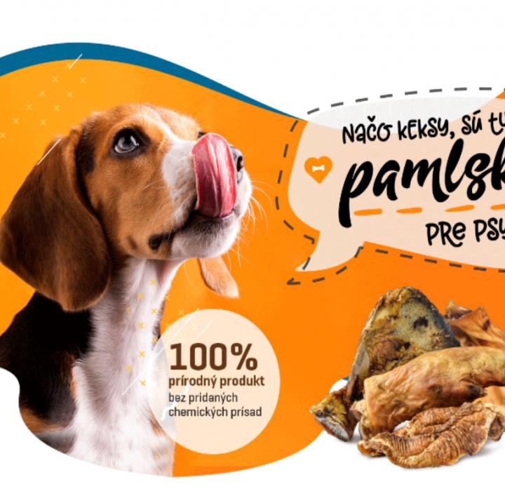 Tauris Group začala vyrábať prémiové pamlsky pre psov