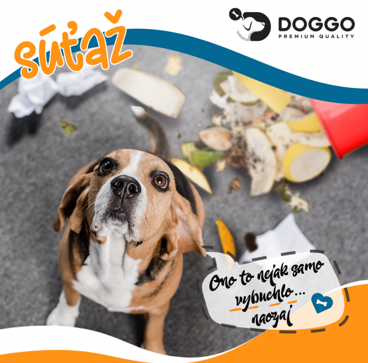 Súťaž o balíček výrobkov DOGGO od TAURISU