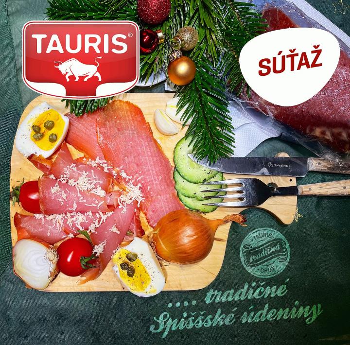 Súťaž o balíček trvanlivých výrobkov od TAURISU