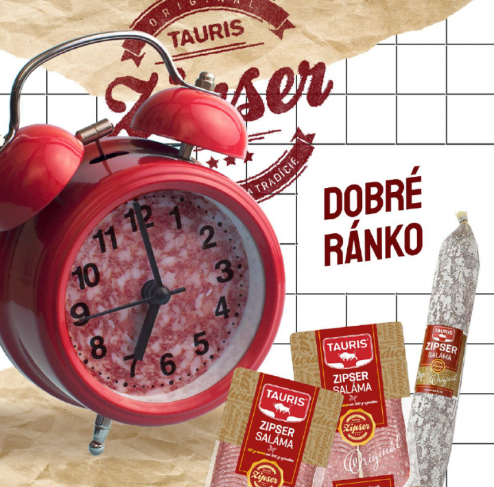 Súťaž Najlepšie raňajky Zipser