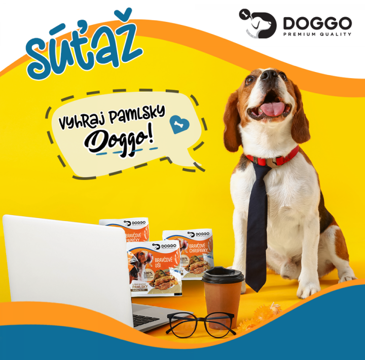 Súťaž o balíček výrobkov DOGGO od TAURISU