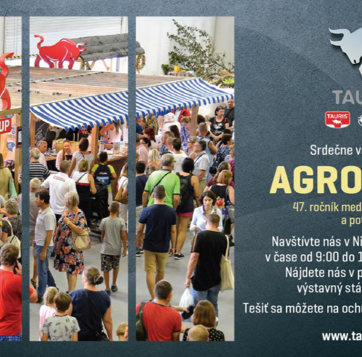 Pozývame vás na Agrokomplex 2022