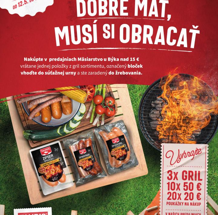 POZOR SÚŤAŽ: „Kto sa chce dobre mať, musí si obracať”