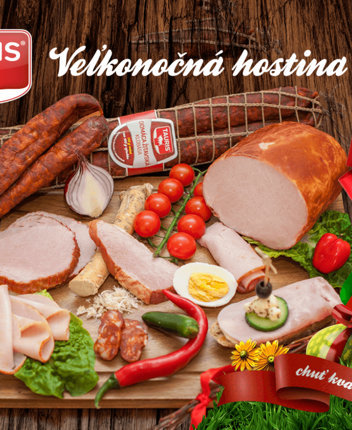 VEĽKONOČNÁ HOSTINA OD TAURISU