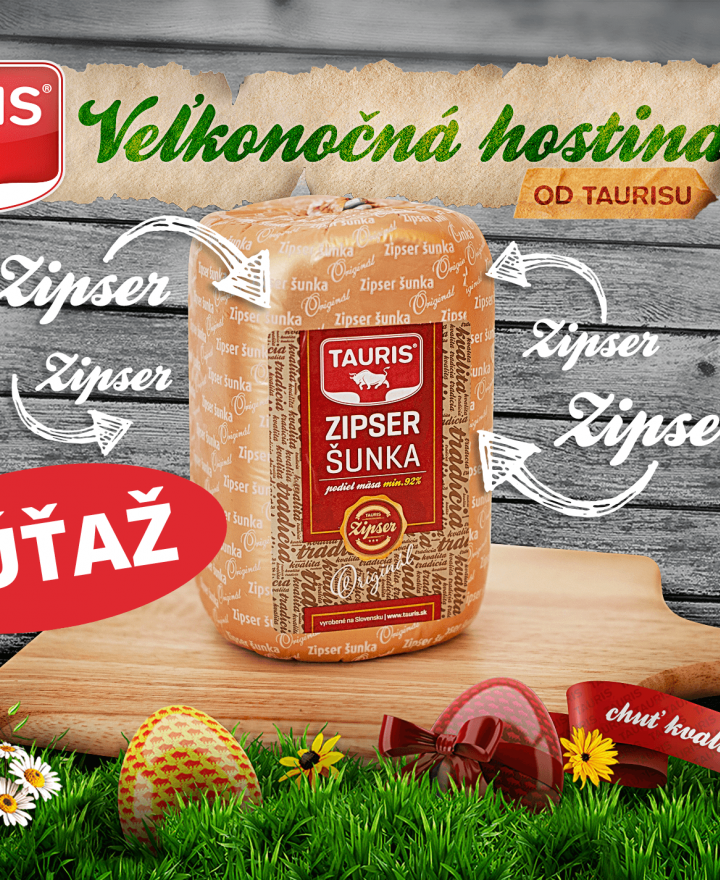 VEĽKONOČNÁ ZIPSER SÚŤAŽ S TAURISOM