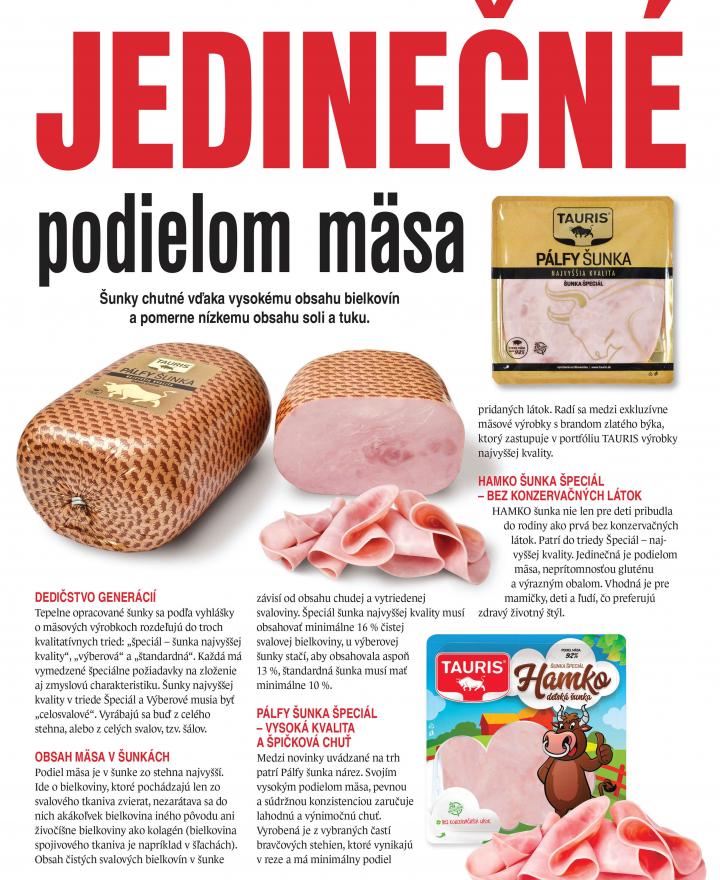 HAMKO DETSKÁ ŠUNKA