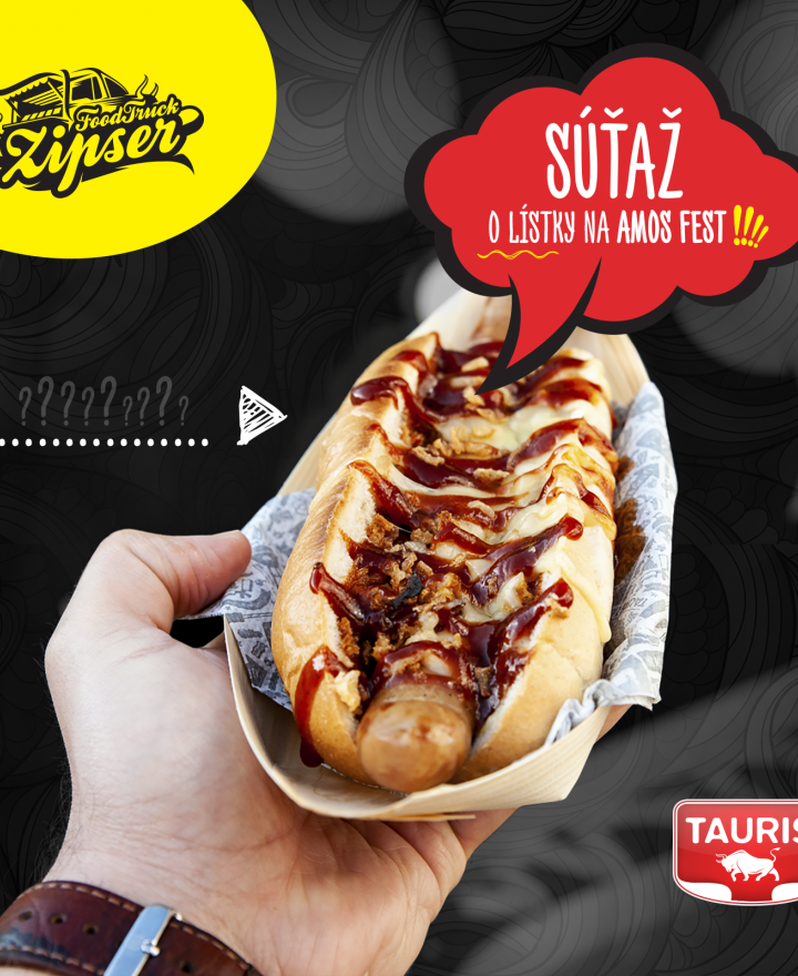 SÚŤAŽ O LÍSTKY NA AMOS FEST