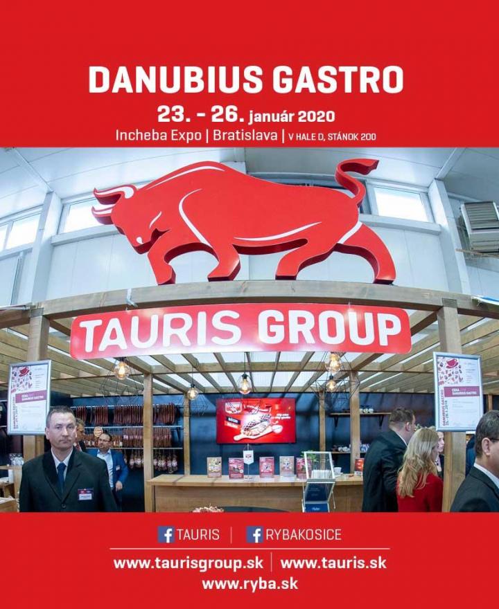 TAURIS NA DANUBIUS GASTRO 2020