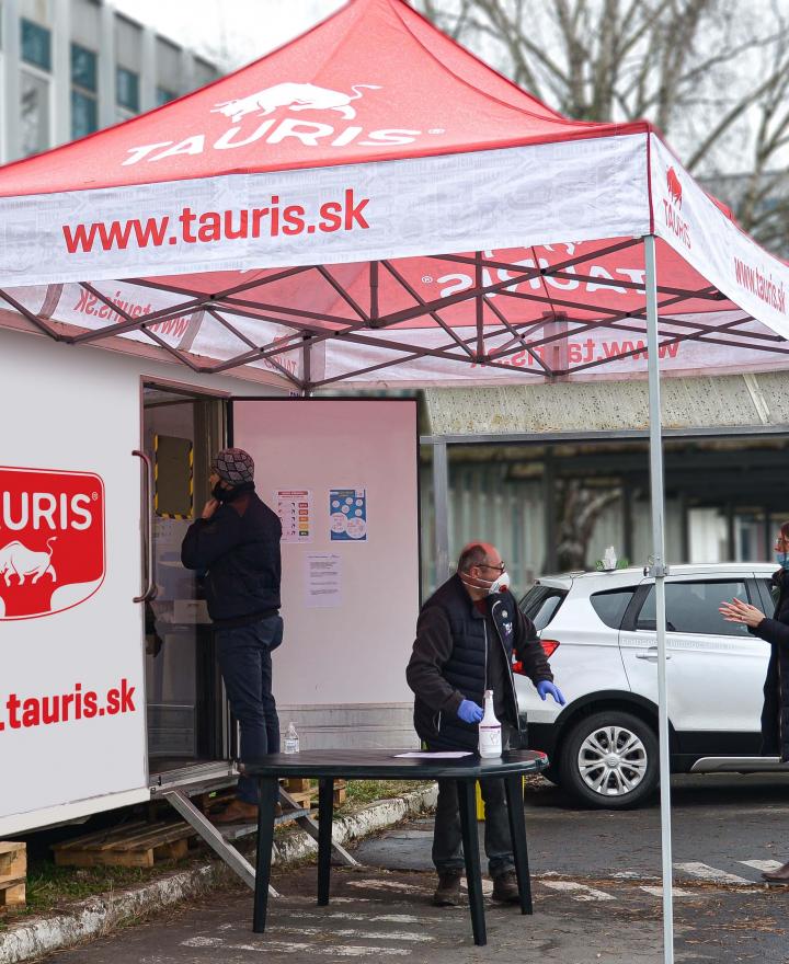 TAURIS: VÝROBA IDE V ŠTANDARDNOM REŽIME. AJ VĎAKA TESTOVANIU