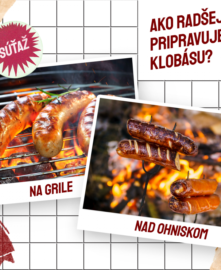 Súťaž o Gril výrobky