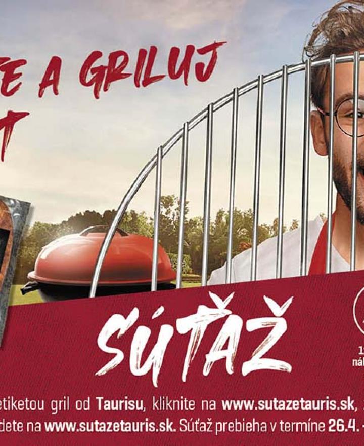 Osloboď svoje chute a griluj na náš účet