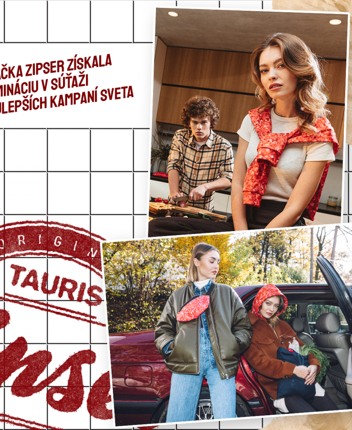 Značka Zipser získala nomináciu v súťaži Najlepších kampaní sveta