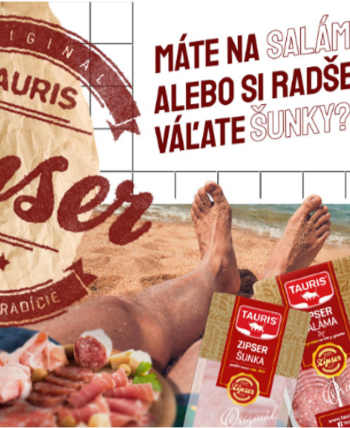 Súťaž Máte na saláme alebo si radšej váľate šunky?