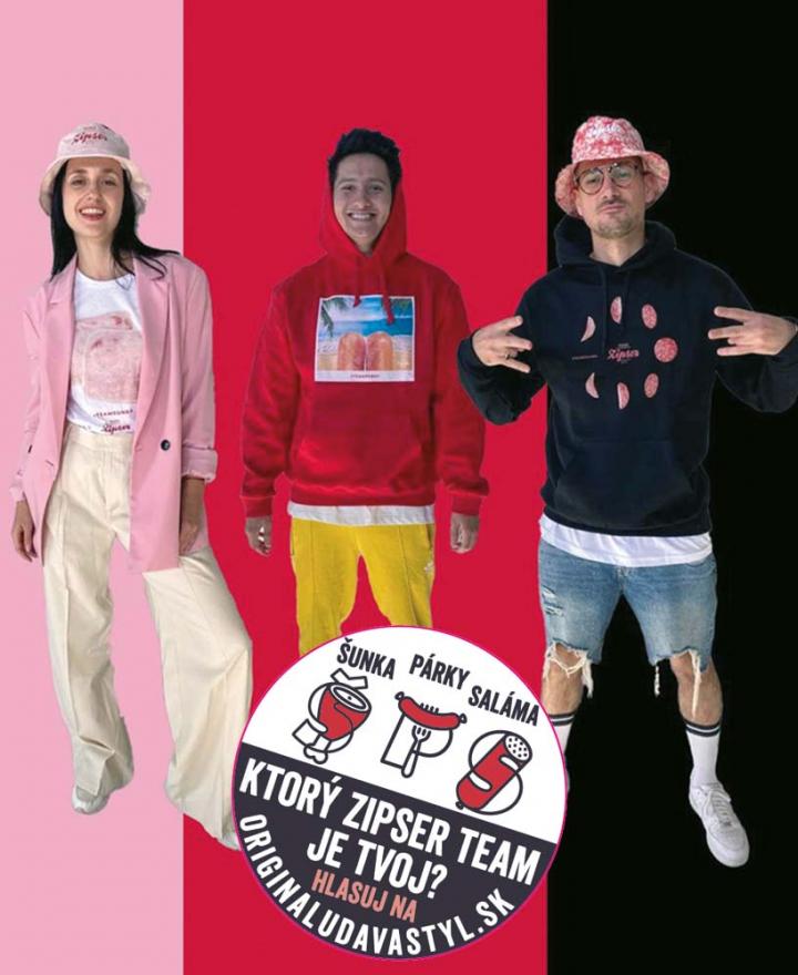 Pokračovanie kampane ZIPSER – Originál udáva štýl