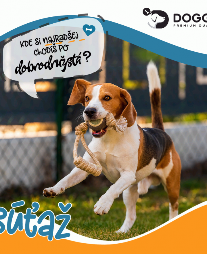 Súťaž o balíček výrobkov DOGGO od TAURISU