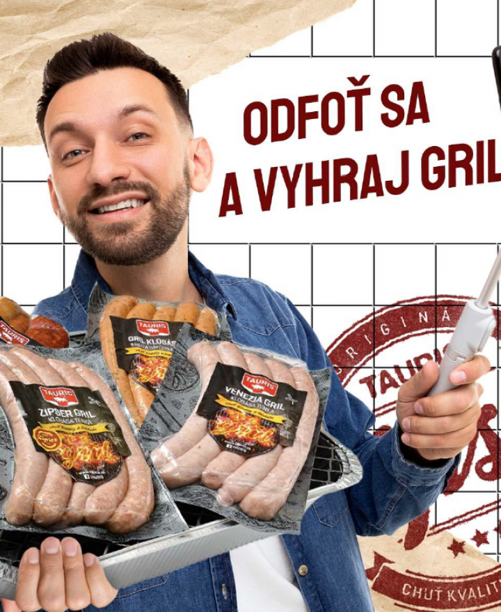 Súťaž: Odfoť sa a vyhraj gril