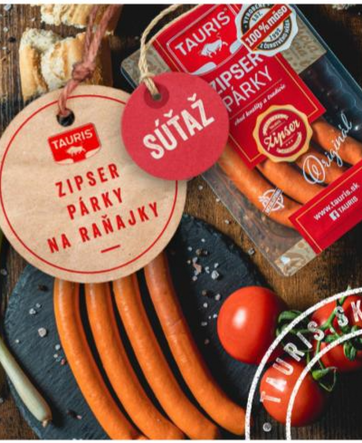 SÚŤAŽ: Zipser párky na raňajky?