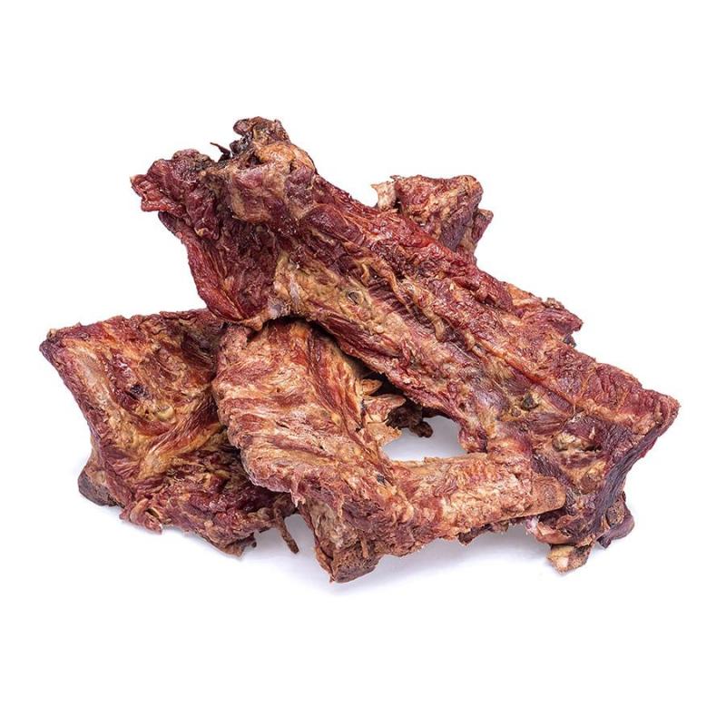 Údené bravčové rebierka z karé a krku