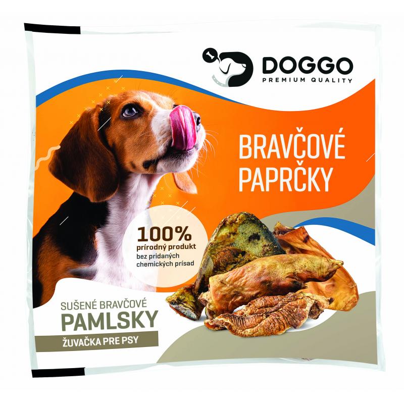 Sušené bravčové paprčky