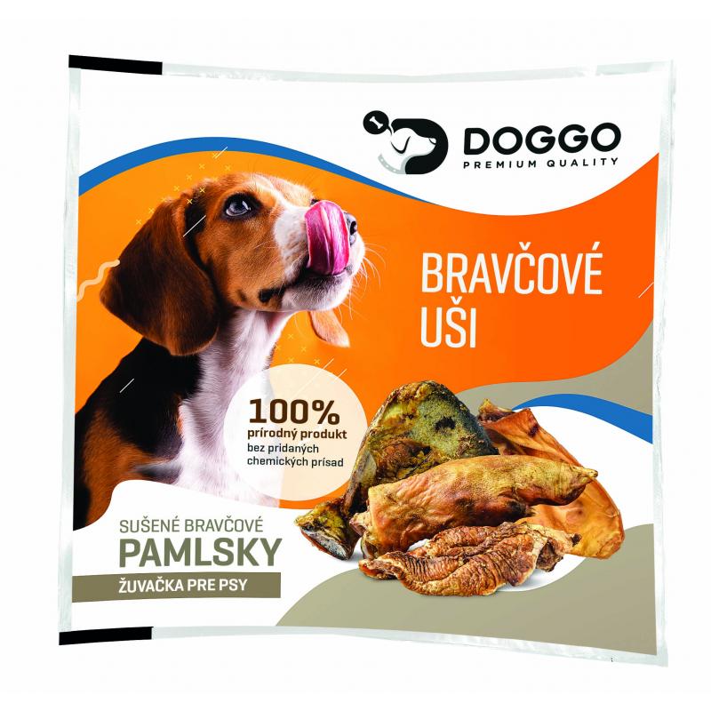 Sušené bravčové uši