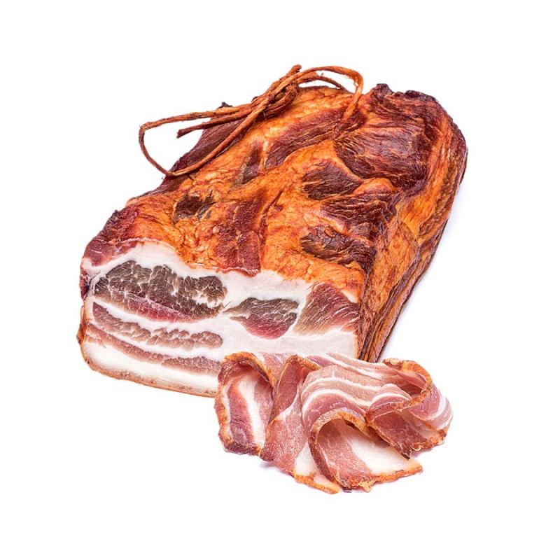 Spišská údená slanina