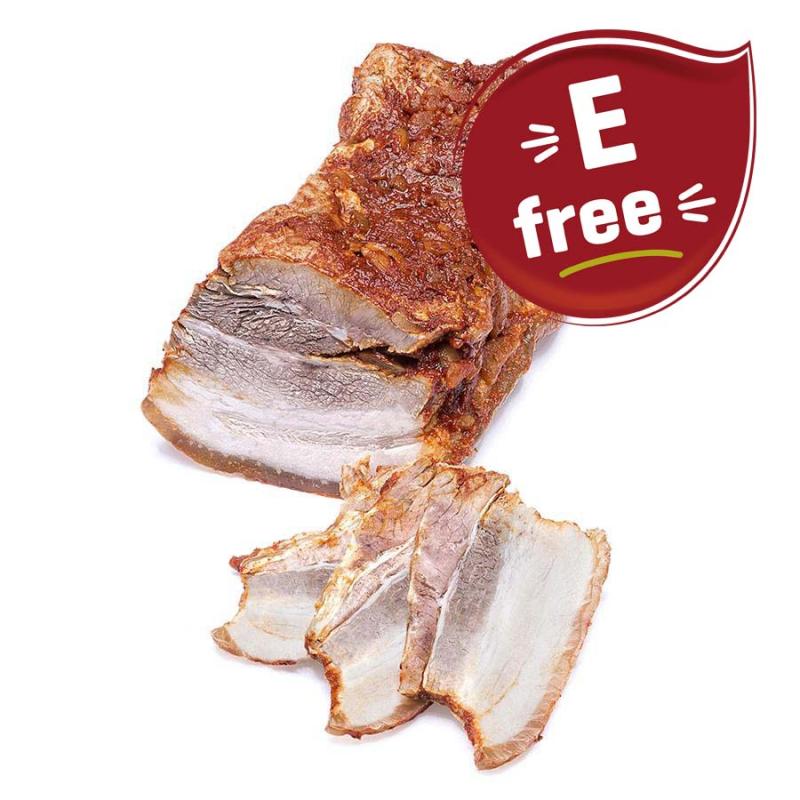 Pig slaughtering bacon