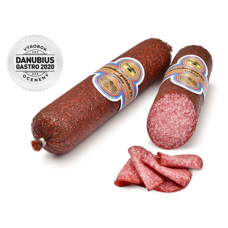Malokarpatská ´77 salami